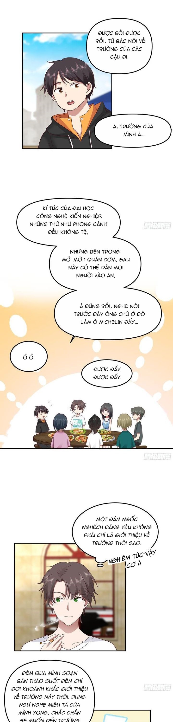 Đọc truyện [Manhuahot] Tôi thật sự không muốn tái sinh đâu - Chap 14